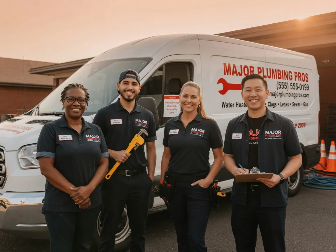 Drain Cleaning Services company in Maben, MS